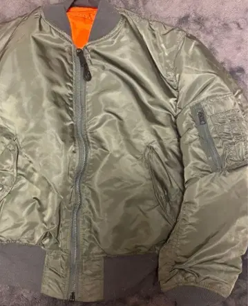 ALPHA INDUSTRIES MA-1 플라이트 자켓 L