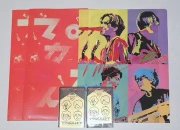 하트업 x 마카로니 연필 클리어 파일 눈금자