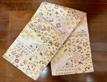 후쿠로 오비 순수 실크 전 통 패턴