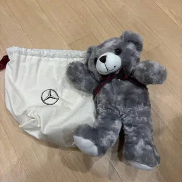 메르세데스 벤츠 봉제 인형 그레이