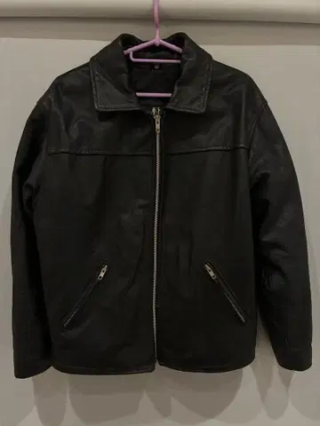 구제 의류 가죽 자켓 블랙 라이더스