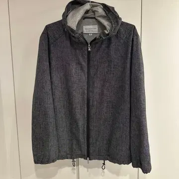 TOMORROWLAND 다크 그레이 후드 부착 후드티