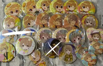 스토푸리 루토 캔뱃지 아크링 키링 세트 (낱개 판매 가능)