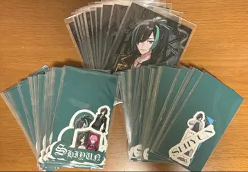 기사X 시윤 스티커 브로마이드