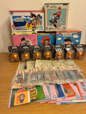 제일복권 드래곤볼 풀컴프