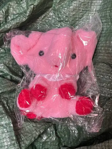 GANG PARADE 짱베이비 HAPPY 코끼리 봉제 인형