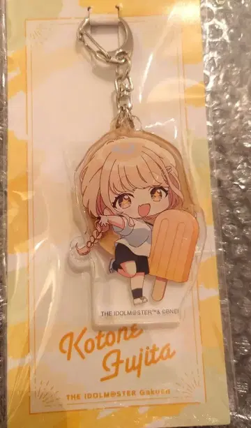 학원 아이돌 마스터 아크릴 키링 후지타 코토네 아크릴 키링
