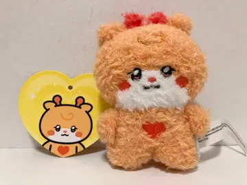 우기 봉제 인형 키링