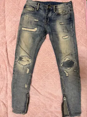 mnml 슬림핏 데님 사이즈 30