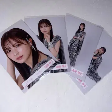 사쿠라자카 엔도 리코 Unhappy birthday 자켓 브로마이드 컴프