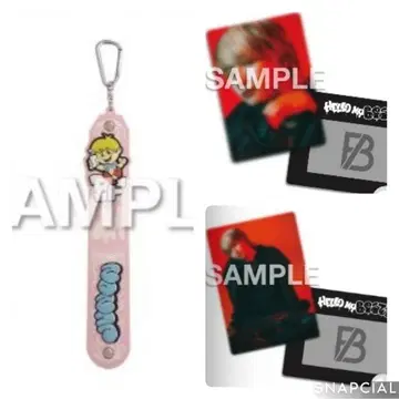 BE:FIRST 온라인 복권 JUNON 타월 홀더 포토 카드