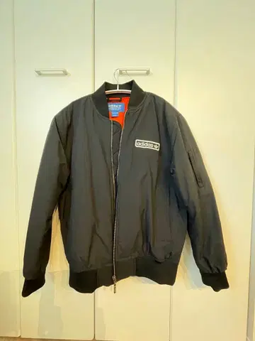 adidas MA-1 자켓 블랙