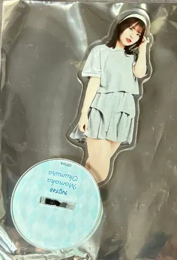 NGT48 오쿠무라 모모카 극장 복권 2025년 9월 아크릴 스탠드