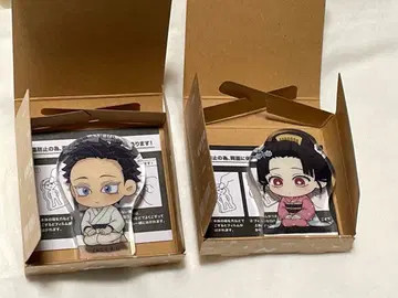 귀멸의 칼날 무한성편 코롯토 아크릴 피규어 컬렉션 하쿠지 & 코유키