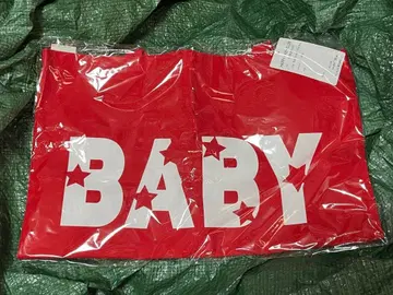 GANG PARADE 짱 베이비 토트백 빨간색