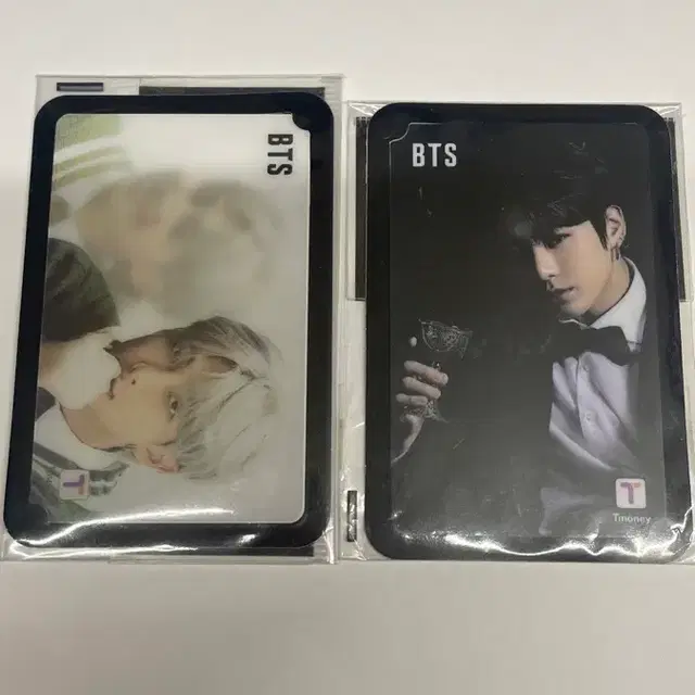 방탄 남준 정국 버스카드