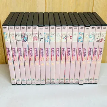 카드캡터 사쿠라 dvd 1~18권 전권 세트 애니메이션 코믹스 CLAMP