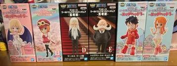 원피스 월드 컬렉터블 피규어 묶음 판매