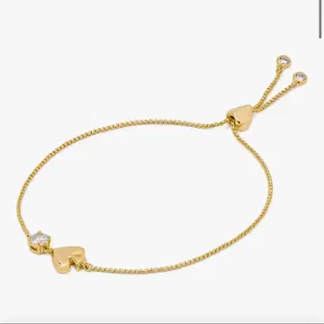 에브리데이 스페이드 스톤 슬라이더 팔찌