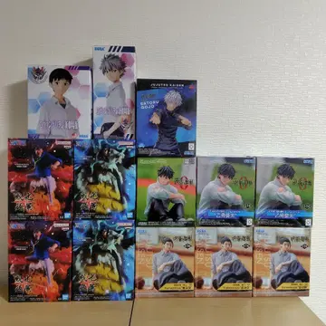 최신 점프 피규어 묶음 판매 13점