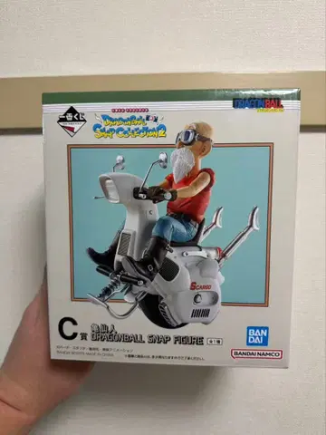 제일복권 드래곤볼 C상 거북선인 피규어