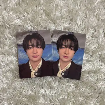 Hey! Say! JUMP 치넨 유리 트레이딩 카드 S say