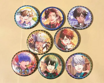 전 8종 세트 Obey Me! 캔뱃지 vol.3