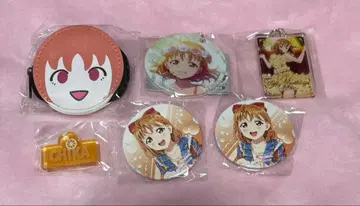 러브 라이브 선샤인 Aqours 타카미 치카 굿즈 묶음 판매