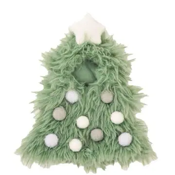 쓰리코인즈 봉제 인형용 코스튬 크리스마스 트리