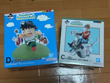 제일복권 드래곤볼 스냅 컬렉션2 C상 거북선인 D상 손오반