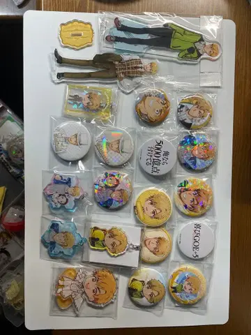 아키우라 로지 굿즈 모음