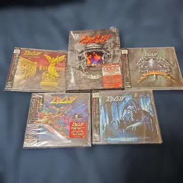 새상품급 에드 DVD 1장 + CD 4장