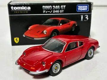 TOMICA DINO 246 GT 미사용품