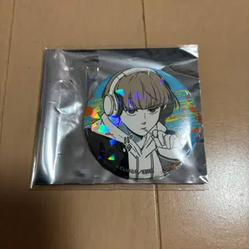 wind breaker 홀로그램 캔뱃지 카지 렌