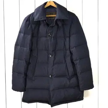 EDIFICE 충전솜 코트 카노니코 비즈니스 코트 다운 코트