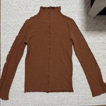 hinari 멜로우 리브 상의 [ 아이보리/오렌지 브라운 ] 각 종