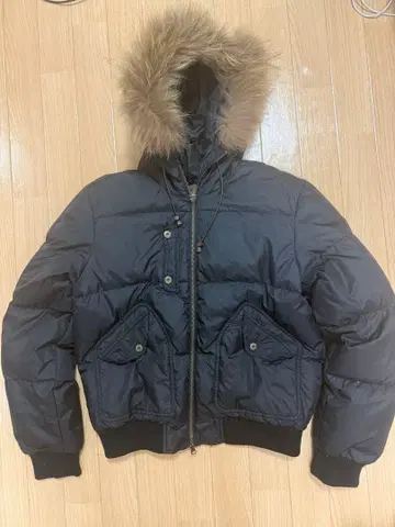 a.V.V HOMME 네이비 MA-1 자켓