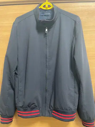 ZARAMAN 집업 자켓 블루종