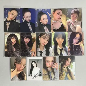 aespa RICH MAN 카리나 앨범 럭키 드로우 트레이딩 카드