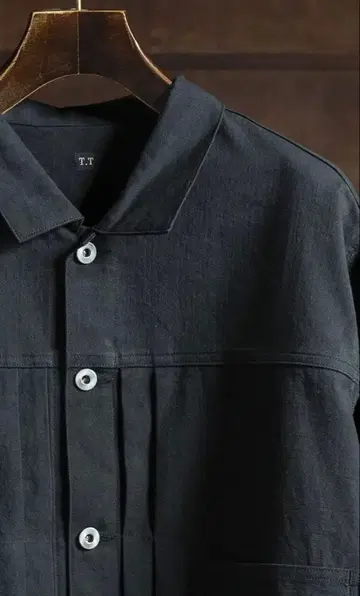 T.T Lot.309 Buckle-Backed Jacket BLACK