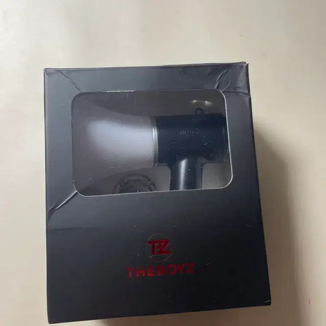 더보이즈 응원봉 하트성기 키링