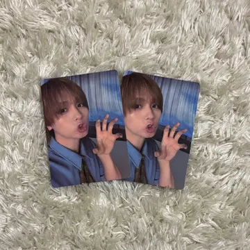 Hey! Say! JUMP 이노오 케이 트레이딩 카드 S say