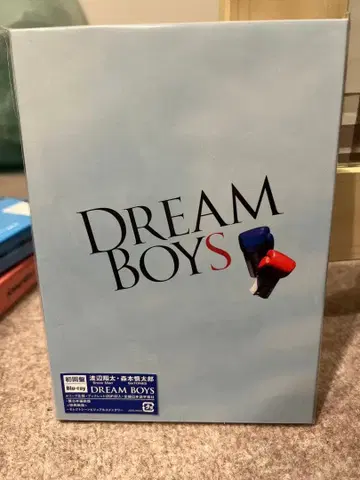 DREAM BOYS Blu-ray