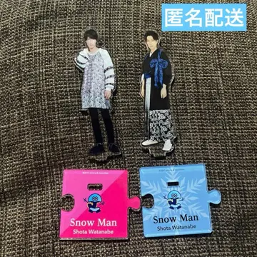 SnowMan 와타나베 쇼타 아크릴 스탠드 2개 세트