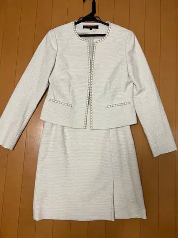 Reflect 트위드풍 자켓과 스커트 세트