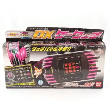 새상품급 가면라이더 디케이드 DX 케타치 파이널 카멘 단말기 변신