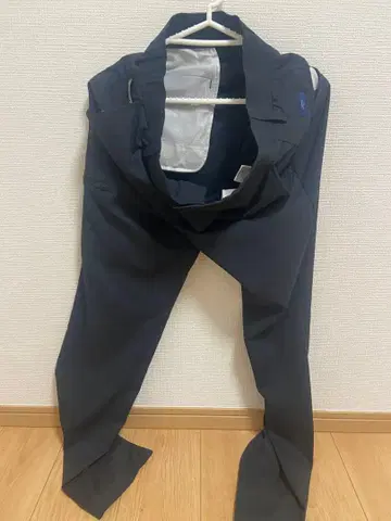 L 사이즈 블랙 골프 팬츠 캘러웨이