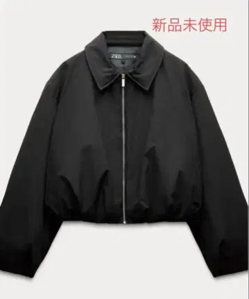 ZARA 숏 집업 자켓