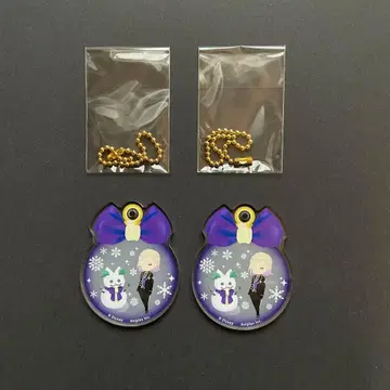 빌 셰인하이트 윈터 홀리데이 오너먼트풍 아크릴 참