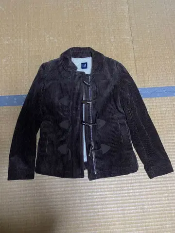 GAP 빈티지 코듀로이 더플 자켓 보아 안감 XXS